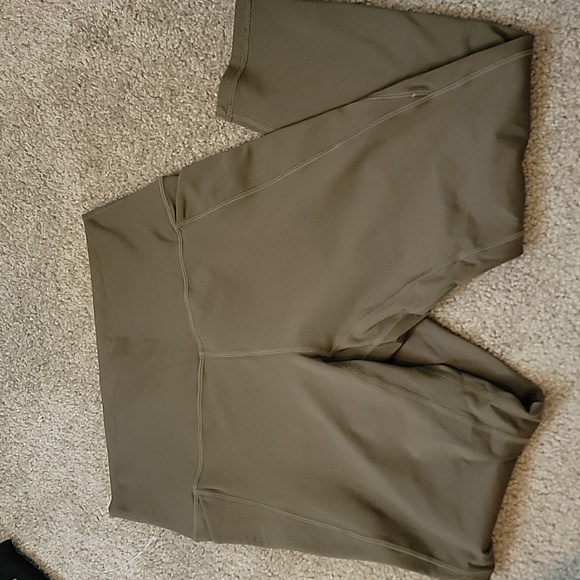 Senita Athletics Pants - Moss Green Senita Cropped Leggings